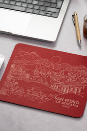 Mouse Pad Ciudades de Chile | San Pedro de Atacama