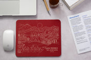 Mouse Pad Ciudades de Chile | San Pedro de Atacama