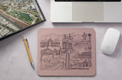 Mouse Pad Ciudades de Chile | Santiago de Chile