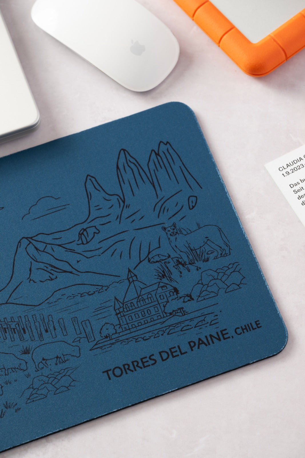 Mouse Pad Ciudades de Chile | Torres del Paine