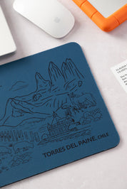 Mouse Pad Ciudades de Chile | Torres del Paine