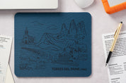 Mouse Pad Ciudades de Chile | Torres del Paine