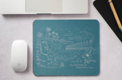 Mouse Pad Ciudades de Chile | Isla de Pascua