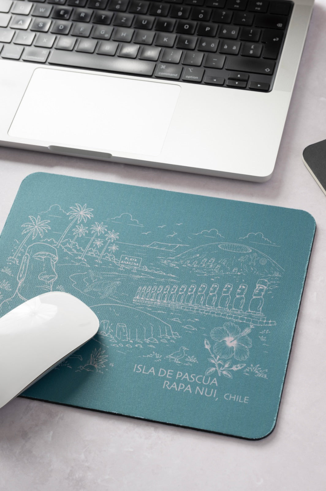 Mouse Pad Ciudades de Chile | Isla de Pascua