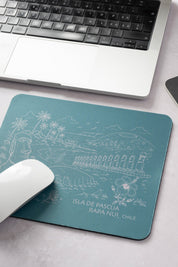 Mouse Pad Ciudades de Chile | Isla de Pascua
