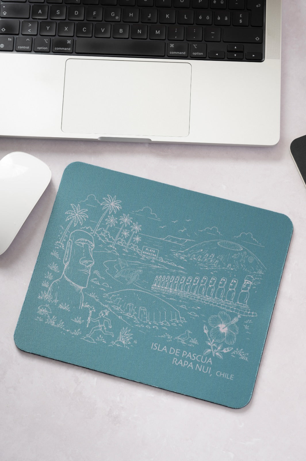 Mouse Pad Ciudades de Chile | Isla de Pascua
