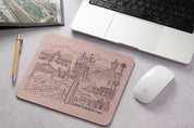 Mouse Pad Ciudades de Chile | Santiago de Chile