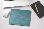 Mouse Pad Ciudades de Chile | Isla de Pascua