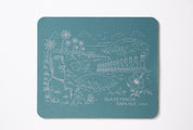 Mouse Pad Ciudades de Chile | Isla de Pascua