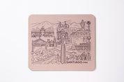 Mouse Pad Ciudades de Chile | Santiago de Chile