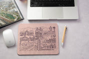 Mouse Pad Ciudades de Chile | Santiago de Chile
