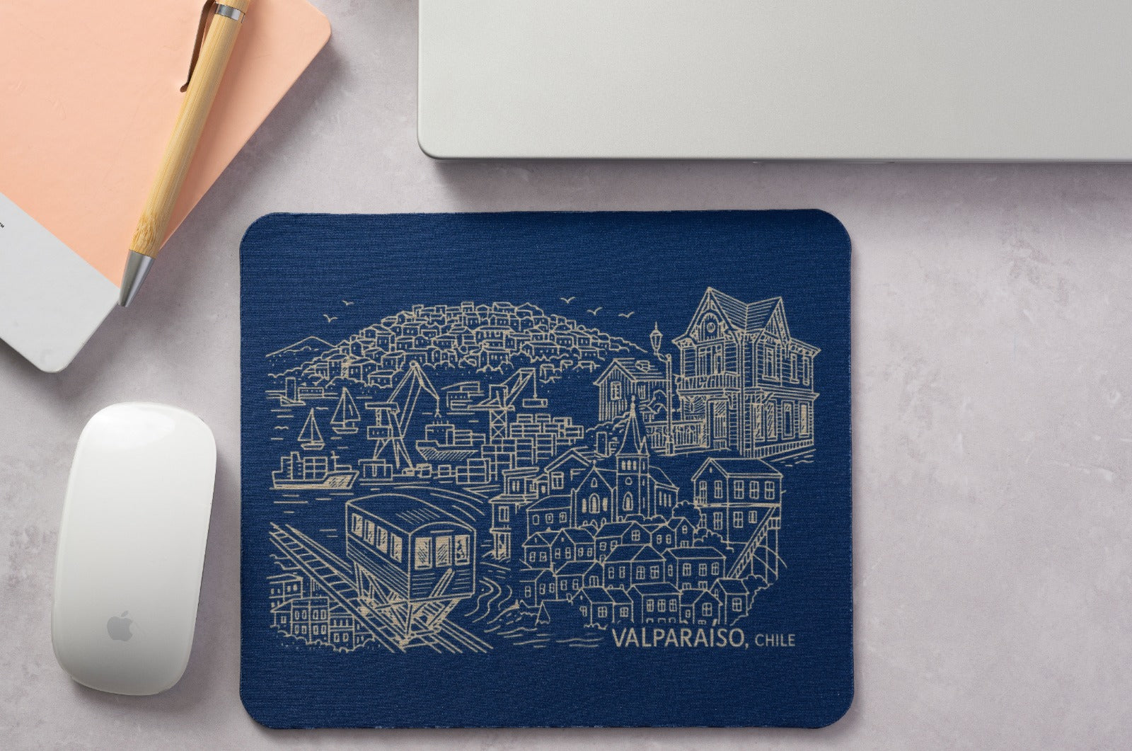Mouse Pad Ciudades de Chile | Valparaiso