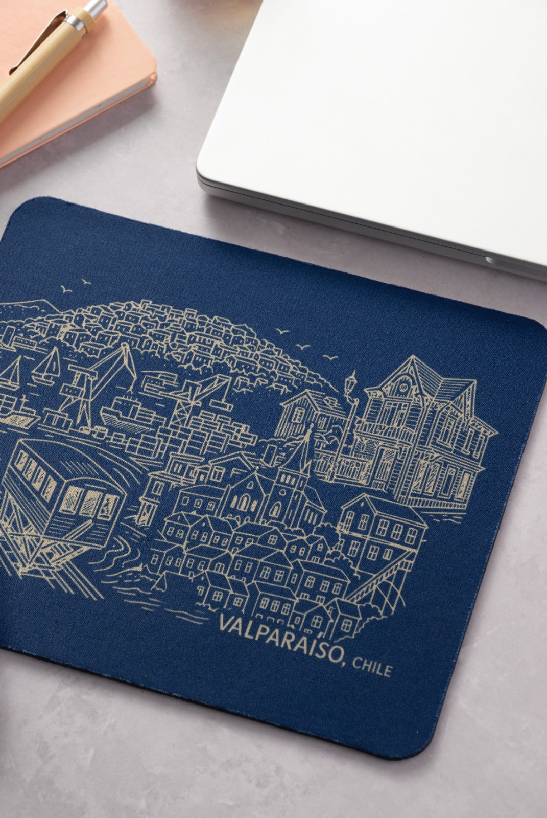 Mouse Pad Ciudades de Chile | Valparaiso