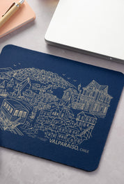 Mouse Pad Ciudades de Chile | Valparaiso