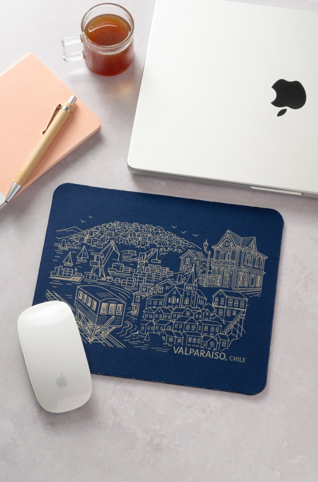 Mouse Pad Ciudades de Chile | Valparaiso