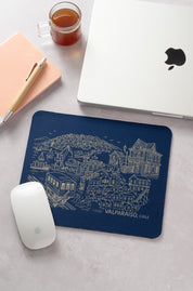 Mouse Pad Ciudades de Chile | Valparaiso