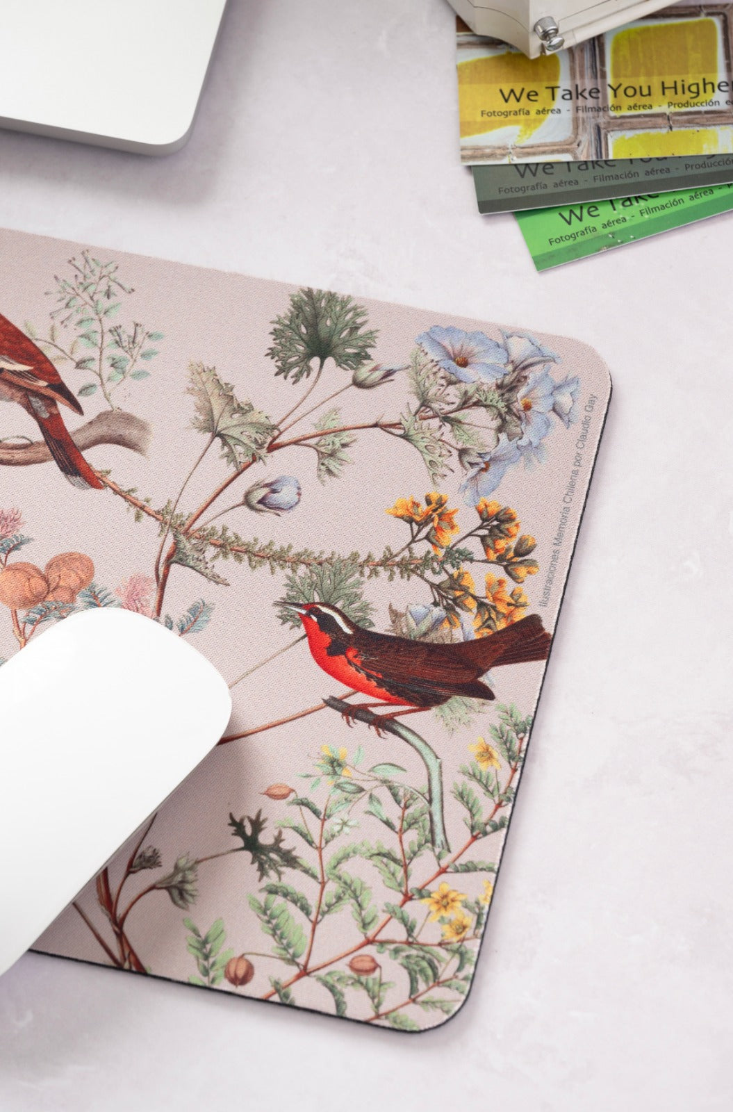 Mouse Pad Ulmmo - Colección Memoria Chilena