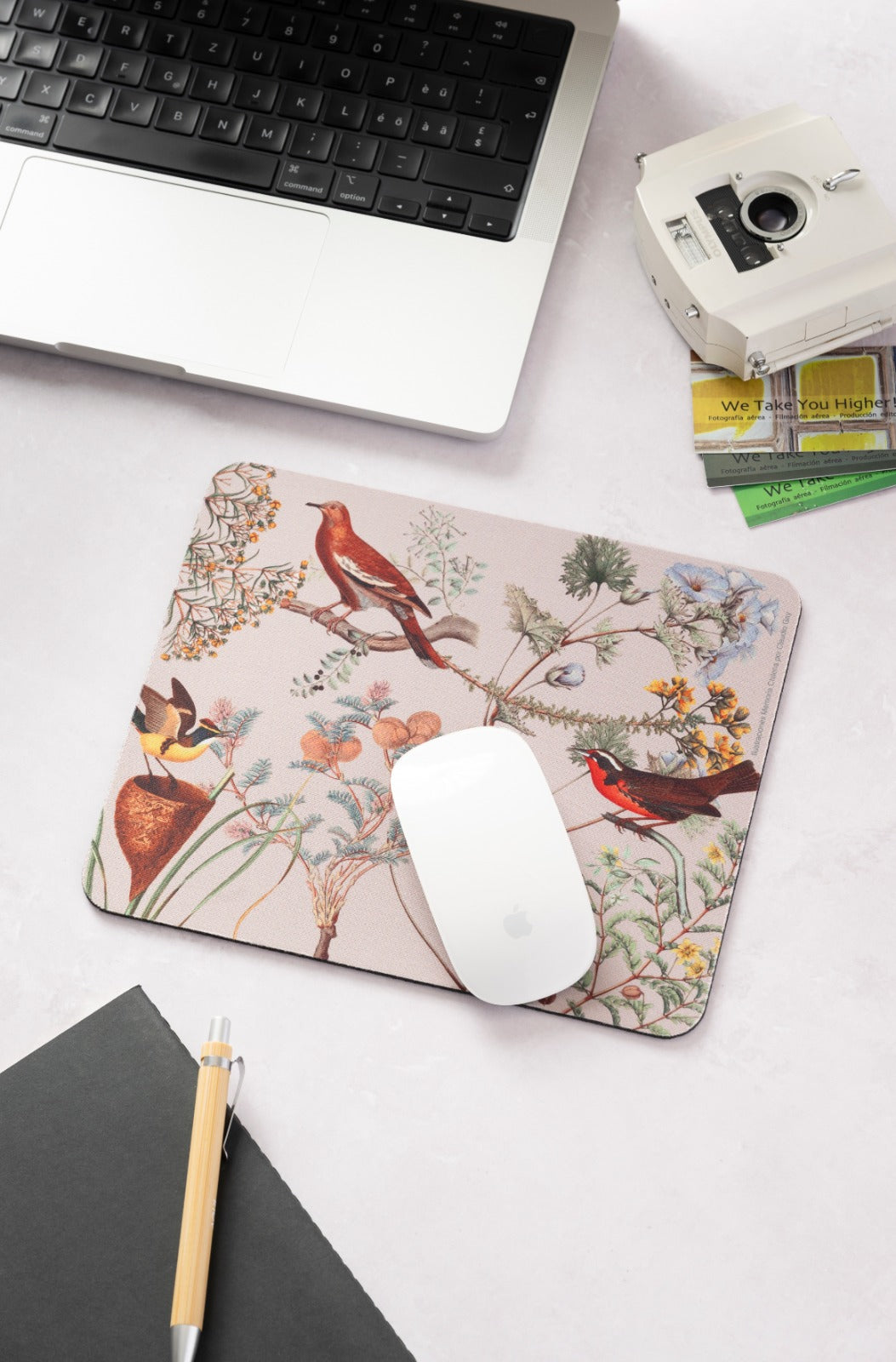 Mouse Pad Ulmmo - Colección Memoria Chilena