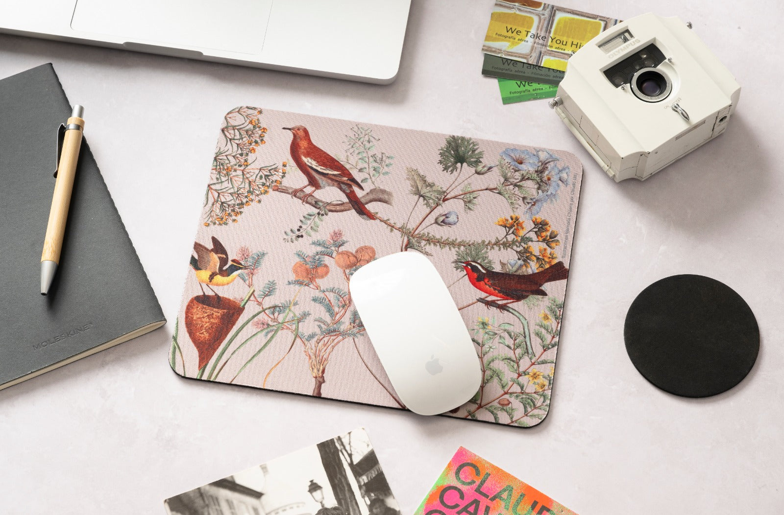 Mouse Pad Ulmmo - Colección Memoria Chilena