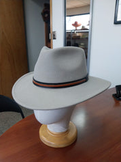 Sombrero paño lana - Color Silver Arena