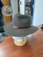 Sombrero paño lana - Color Chocolate