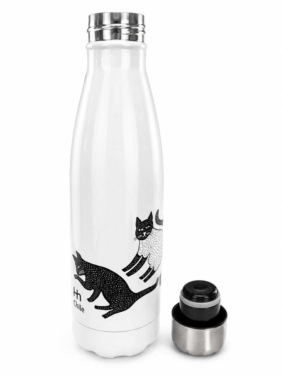 BOTELLA TÉRMICA / GATOS