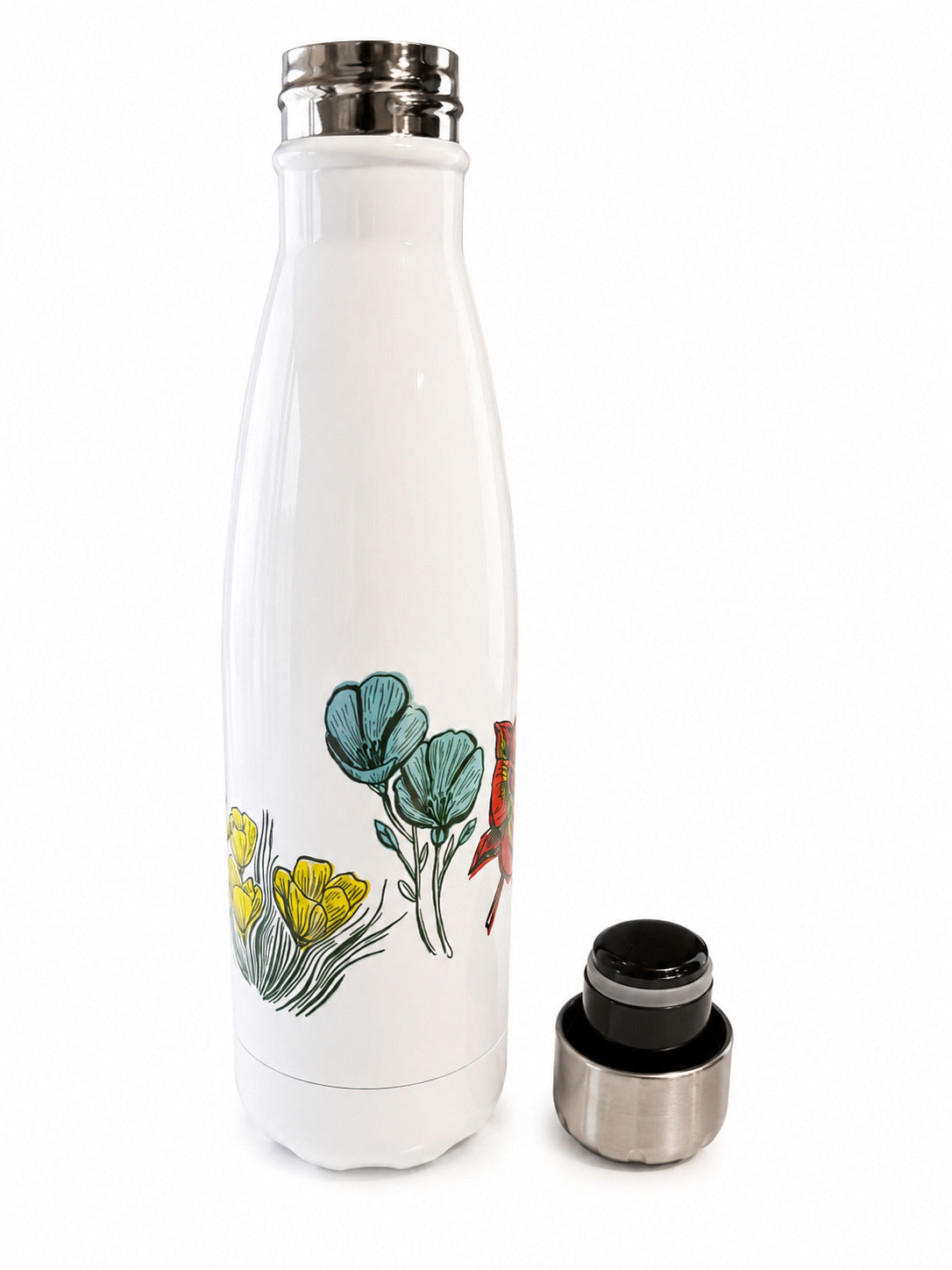 BOTELLA TÉRMICA / FLORES SILVESTRES