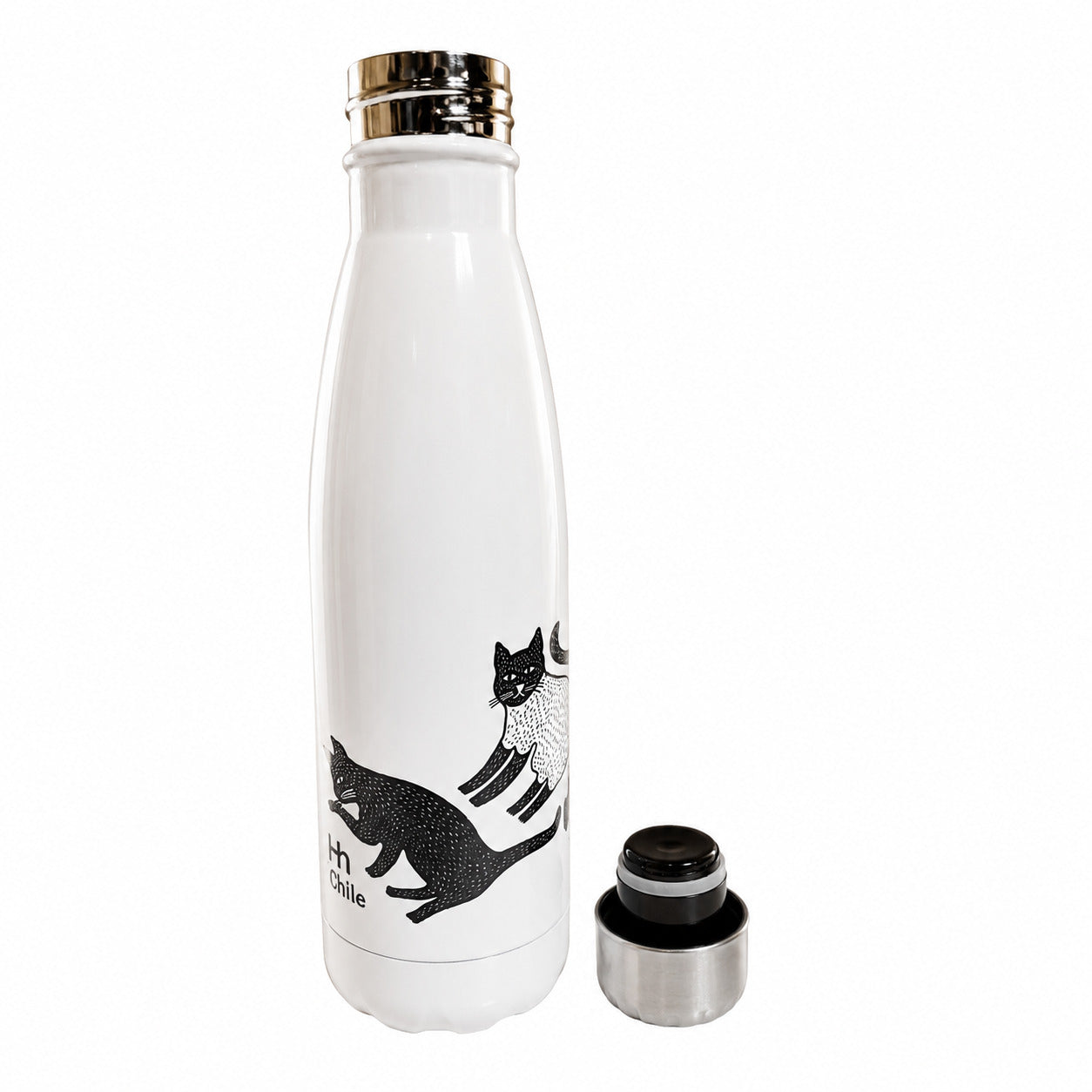 BOTELLA TÉRMICA / GATOS