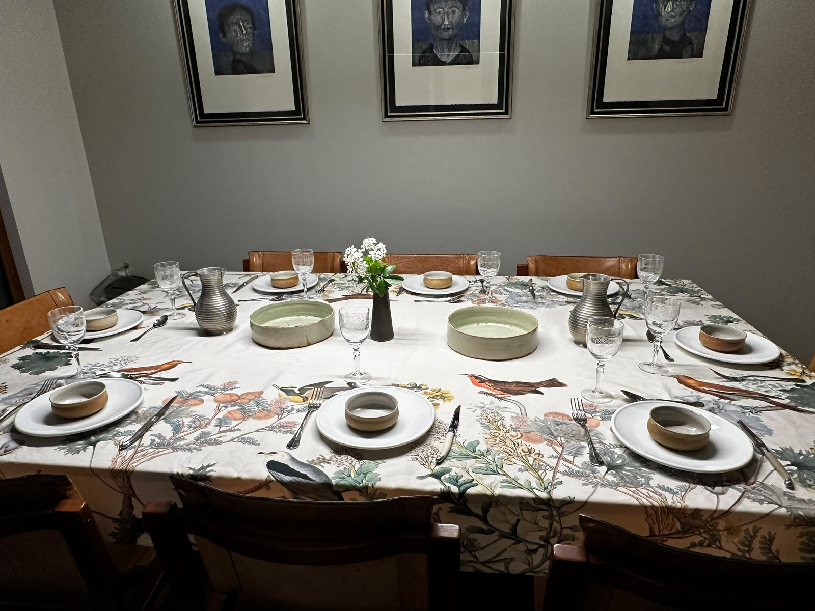 Mantel Claudio Gay · Memoria Chilena 180 × 250 cm