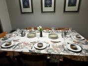 Mantel Claudio Gay · Memoria Chilena 180 × 250 cm