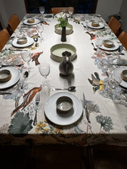 Mantel Claudio Gay · Memoria Chilena 180 × 350