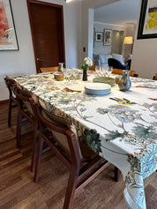 Mantel Claudio Gay · Memoria Chilena 180 × 250 cm