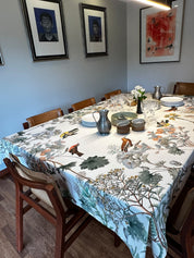 Mantel Claudio Gay · Memoria Chilena 180 × 300 cm