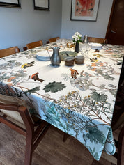 Mantel Claudio Gay · Memoria Chilena 180 × 250 cm