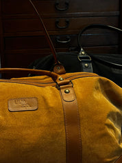 Bolso Baker Tostado - Cuero Carpincho