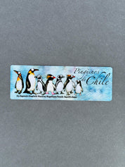 Marcalibros Pingüinos de Chile