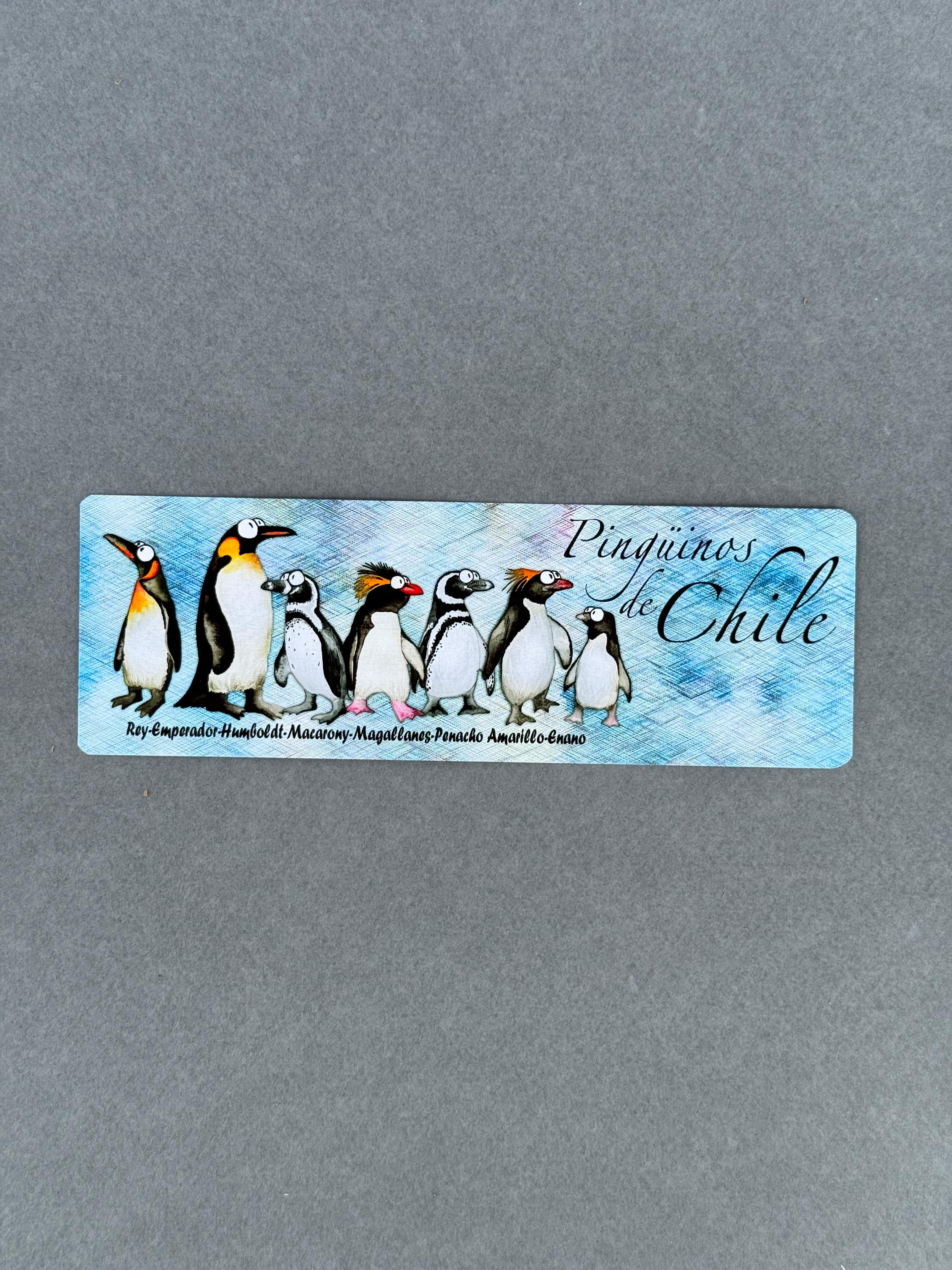 Marcalibros Pingüinos de Chile