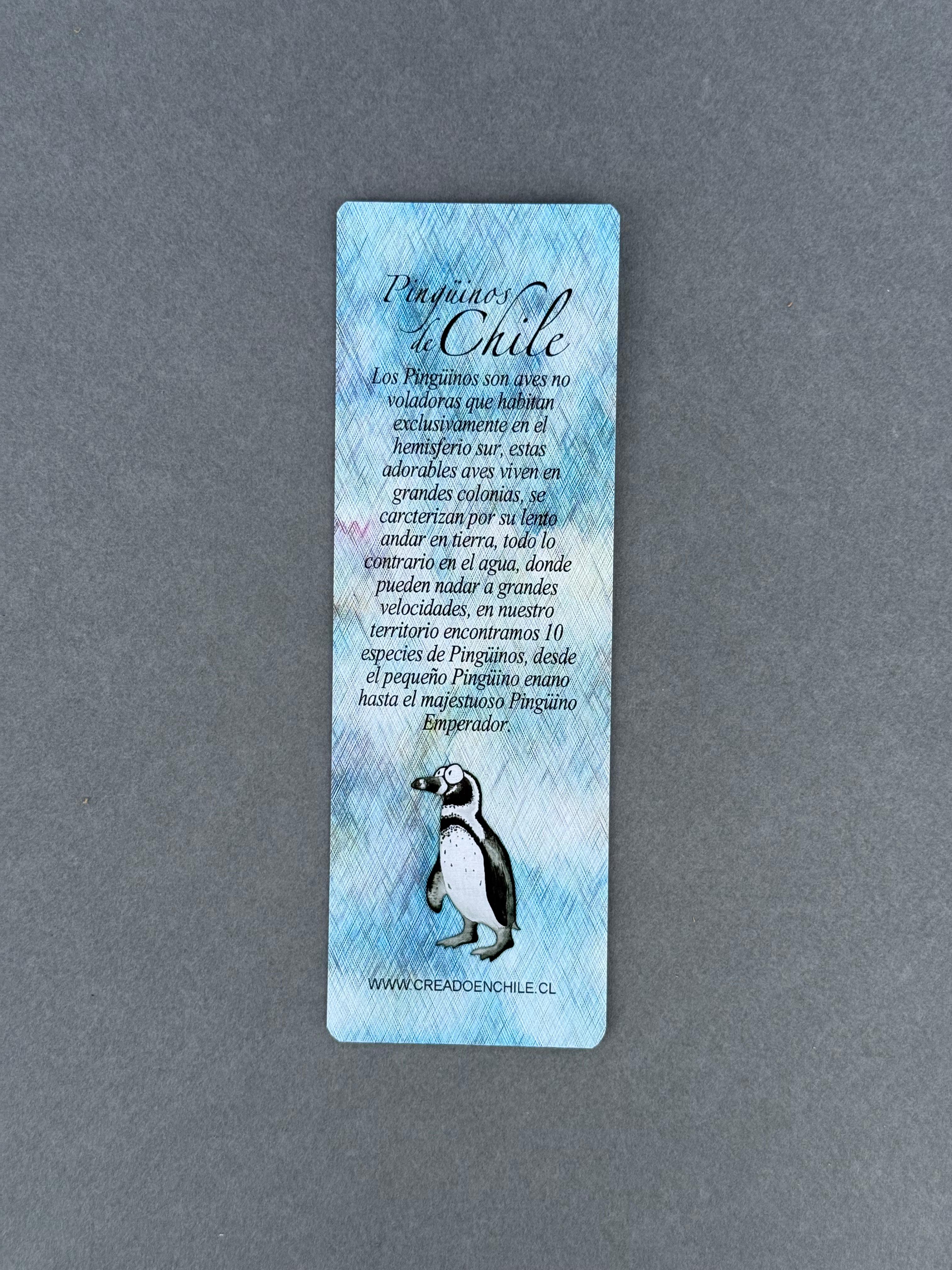Marcalibros Pingüinos de Chile