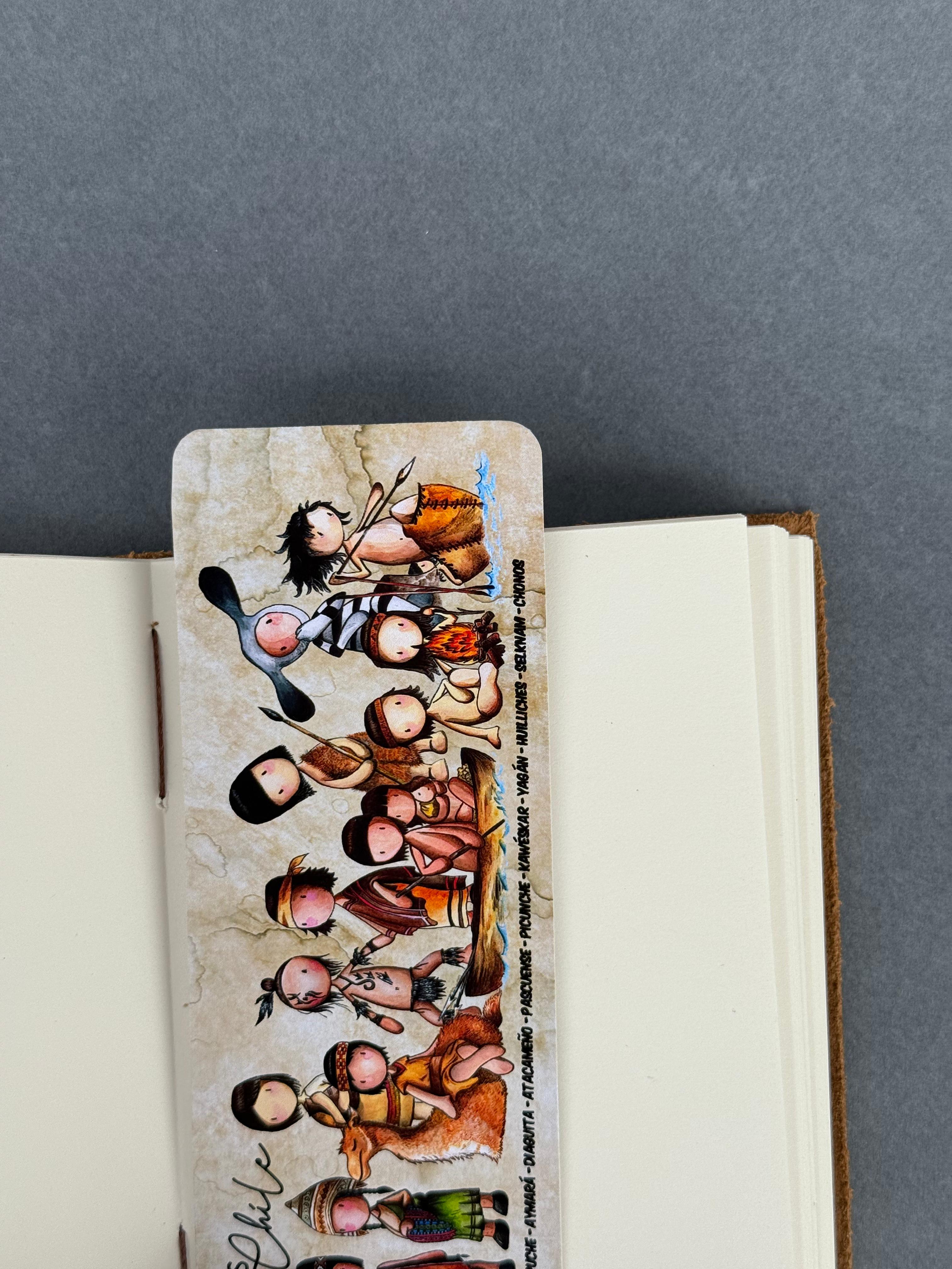 Marcalibros Pueblos Originarios de Chile