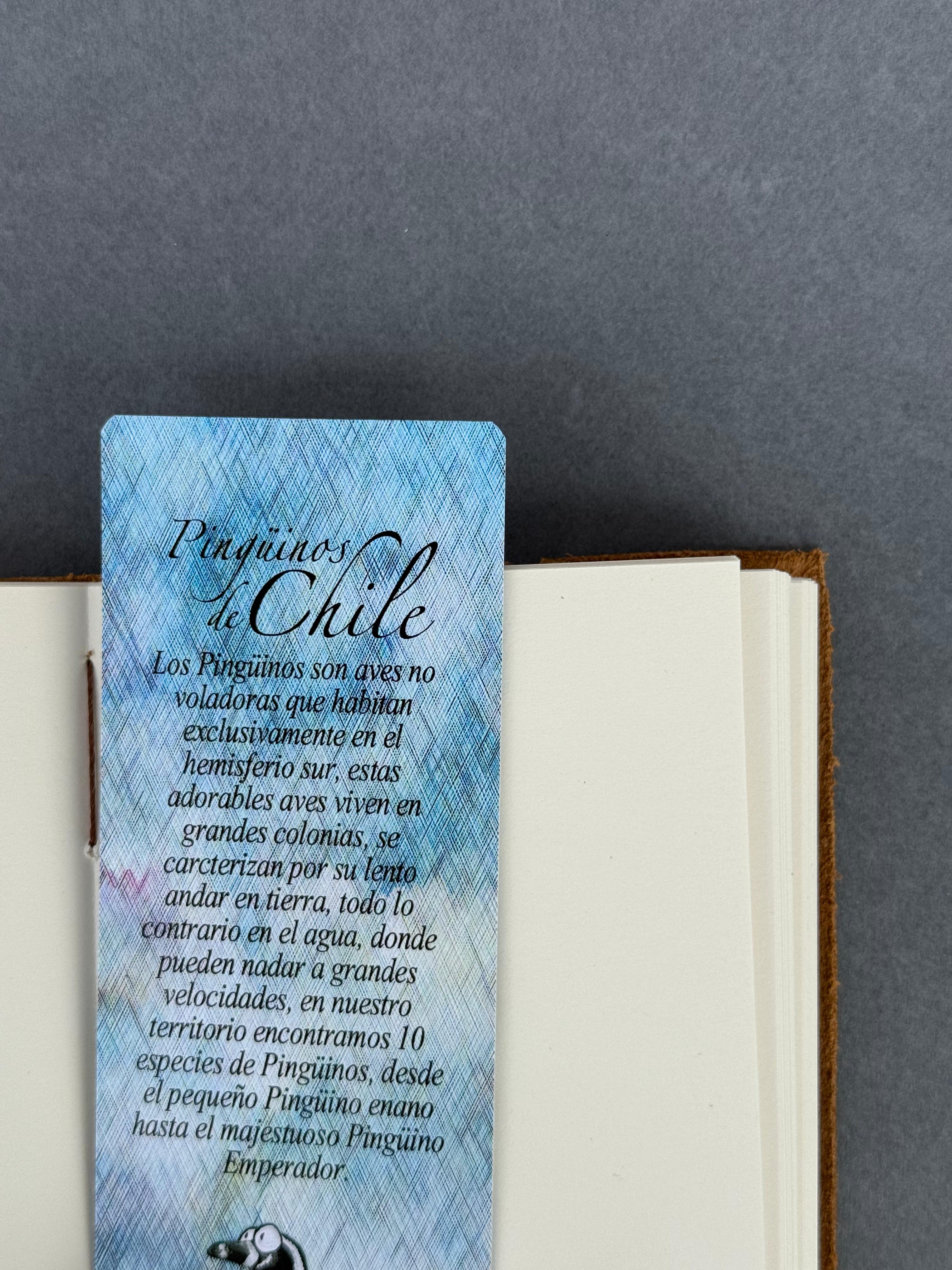 Marcalibros Pingüinos de Chile