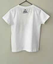 Polera Manga Corta Niños Pingüinos de Chile Tallas 2 a 12