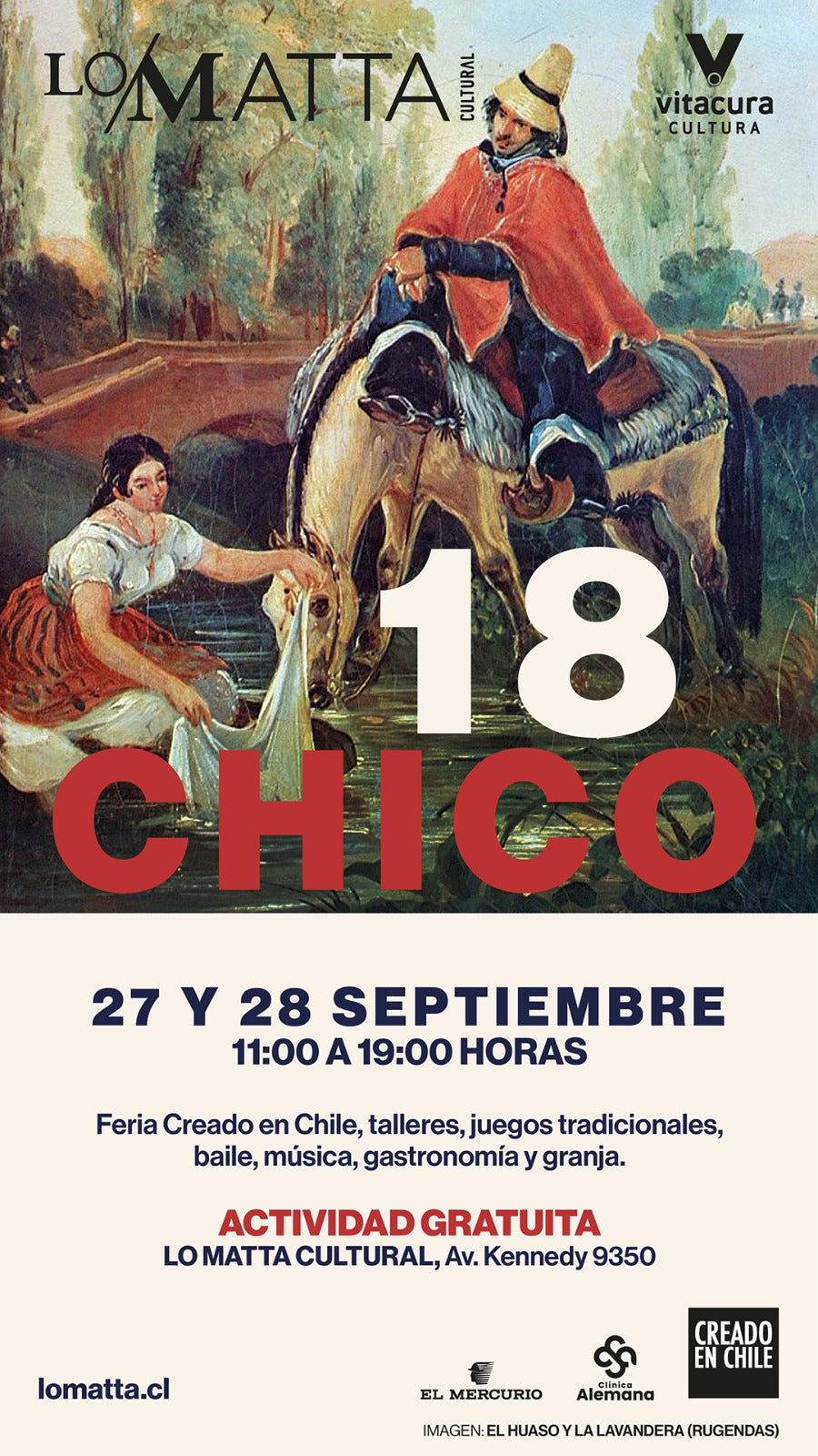 18 Chico - 27 y 28 de septiembre