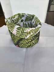 Panera textil Puelo Verde y Puelo Blanco – Colección “Creado x Caro Ruiz”