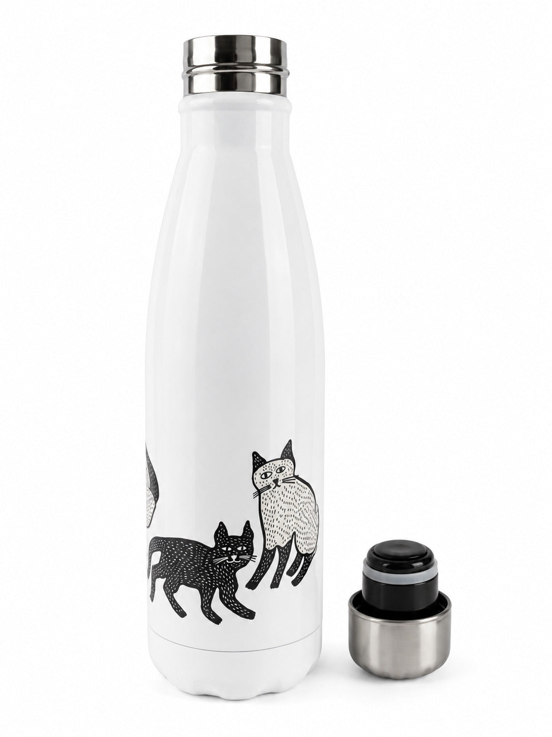 BOTELLA TÉRMICA / GATOS