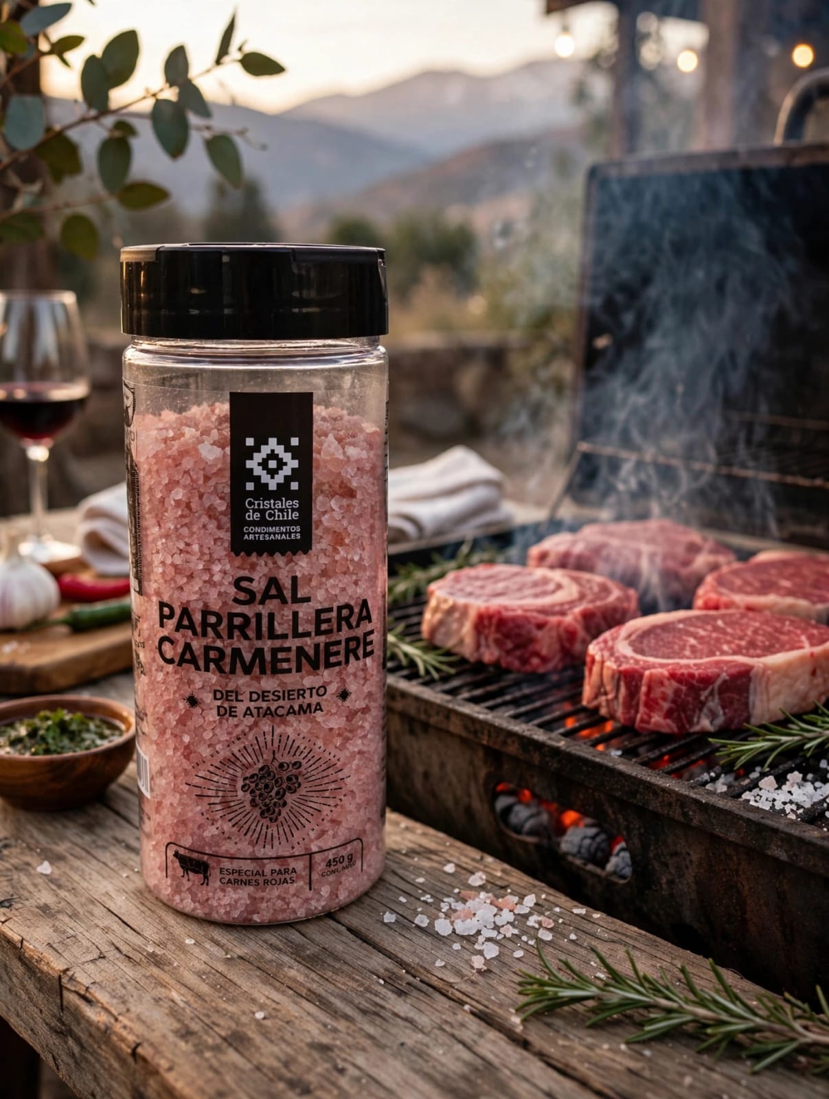 Sal Parrillera Carmenere