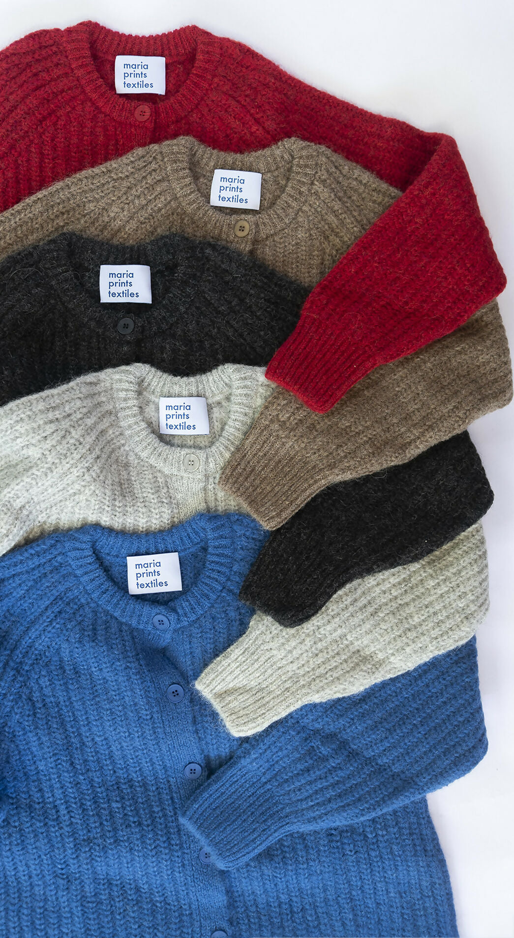 Cardigan grueso alpaca
