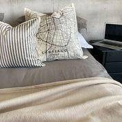 Cojín Mapa Santiago - 60 x 60