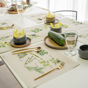 Set de Individuales Hierbas - Linet Natural