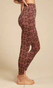 Legging 7/8 Autumnal Flowers