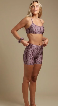 Biker Eco Short Shine Yoga Life